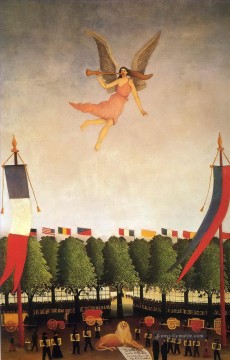  22 - Die Freiheit, Künstler zur Teilnahme an der 22 Ausstellung der Gesellschaft des unabhängigen 1906 Henri Rousseau Post Impressionismus Naive Primitivismus
